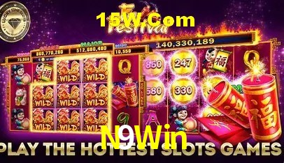 Slots com jackpots e giros grátis na N9Win