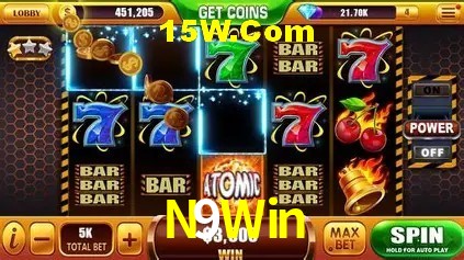 Jackpots e promoções na N9Win