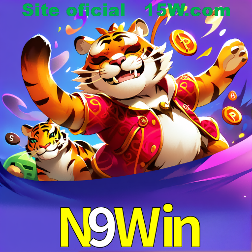 Imagem promocional da N9Win mostrando a plataforma e suas vantagens